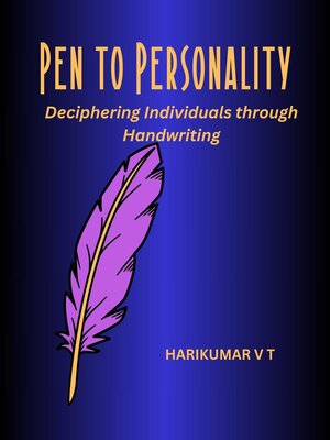 cover image of Pen to Personality